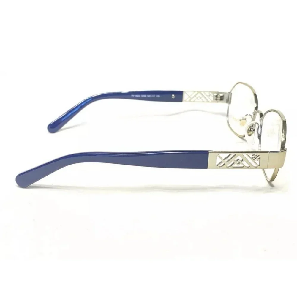 Tory Burch Women's Eyeglasses TY1043-3058 Blue Gold 52-17-135